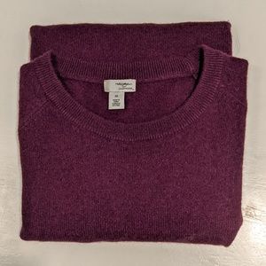 NWOT Halogen Cashmere Sweater